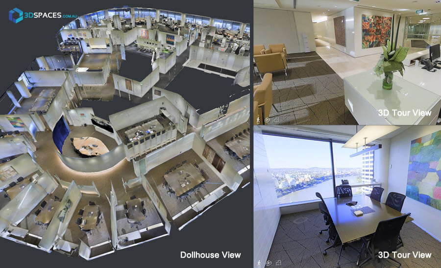 Grocon adopts latest 3D tour technology for Brisbane CBD lease marketing