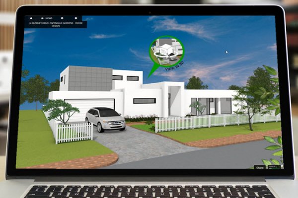 Interactive House Design Navigator