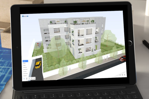 Interactive 3D Apartment Model - PlanTo3D - 3D Spaces Media