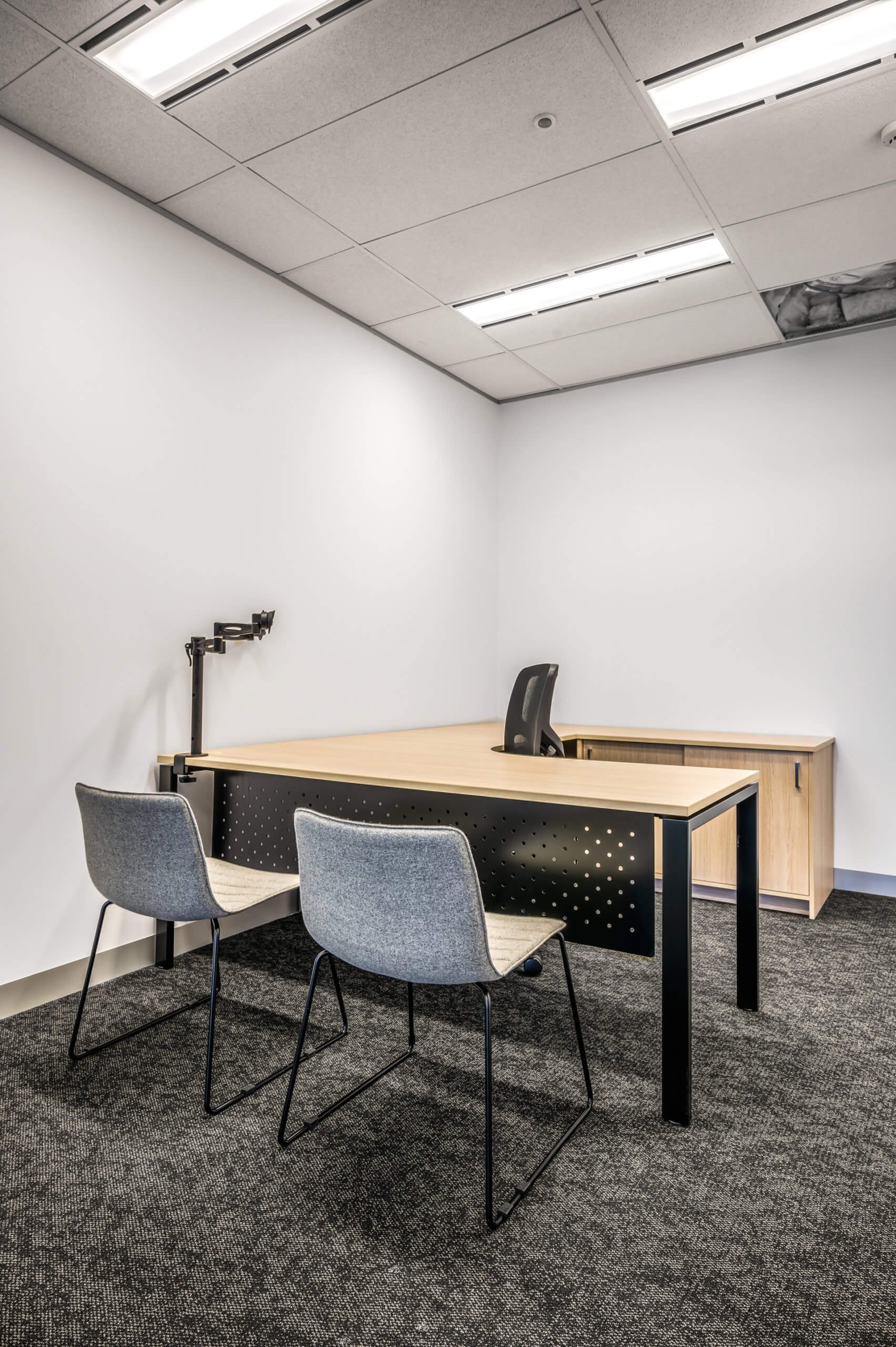 4052 McDougall, Milton St Fitout Design Photography Visual Spaces