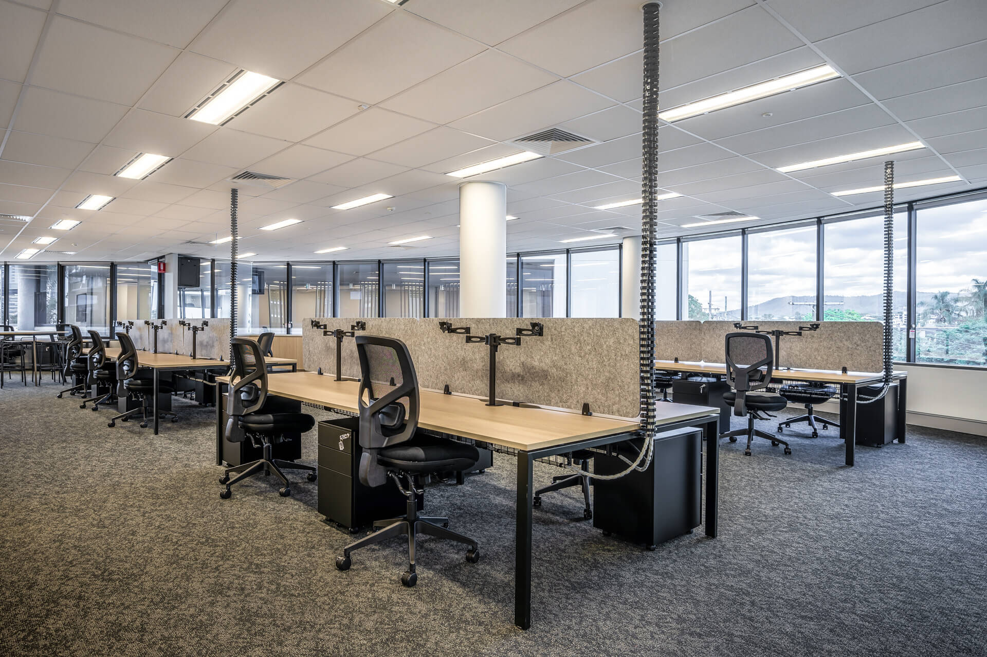 4052 McDougall, Milton St Fitout Design Photography Visual Spaces