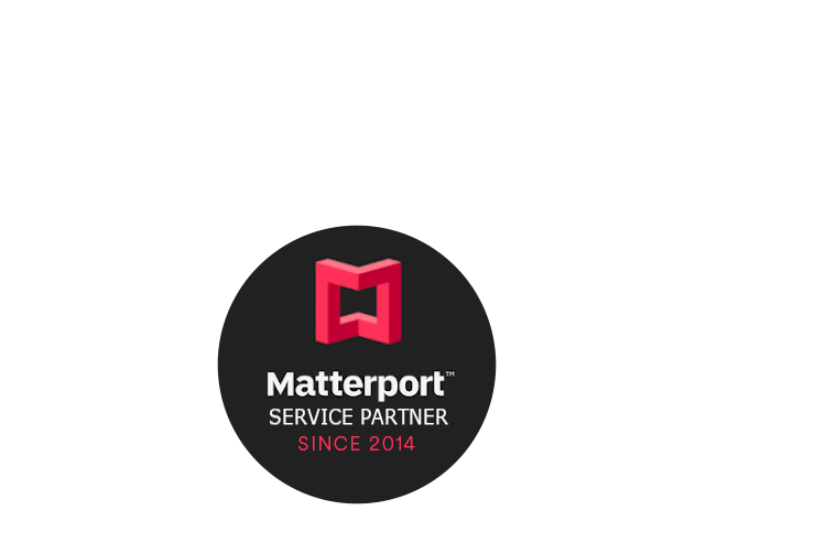 matterport service partner since 2014 visual spaces badge2