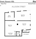 6 Allison Street Bowen Hills Ground Level Floor Plan