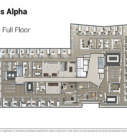 Campus Alpha Level 2 Full Floor 3D Floor Plan