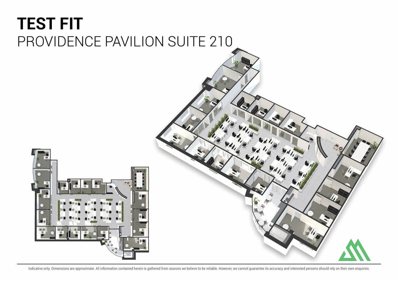 PROVIDENCE PAVILION SUITE 300