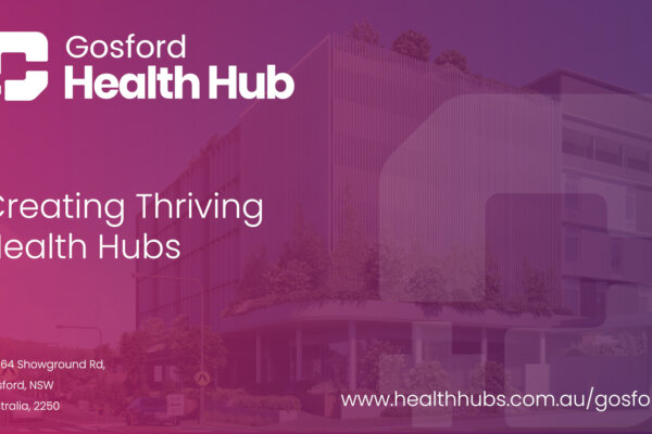 Gosford Health Hub Video Thumbnail