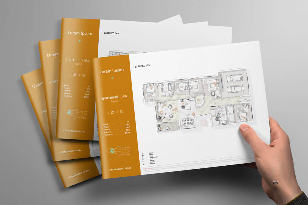 How to Transform CAD Plans into Marketing-Style Brochures