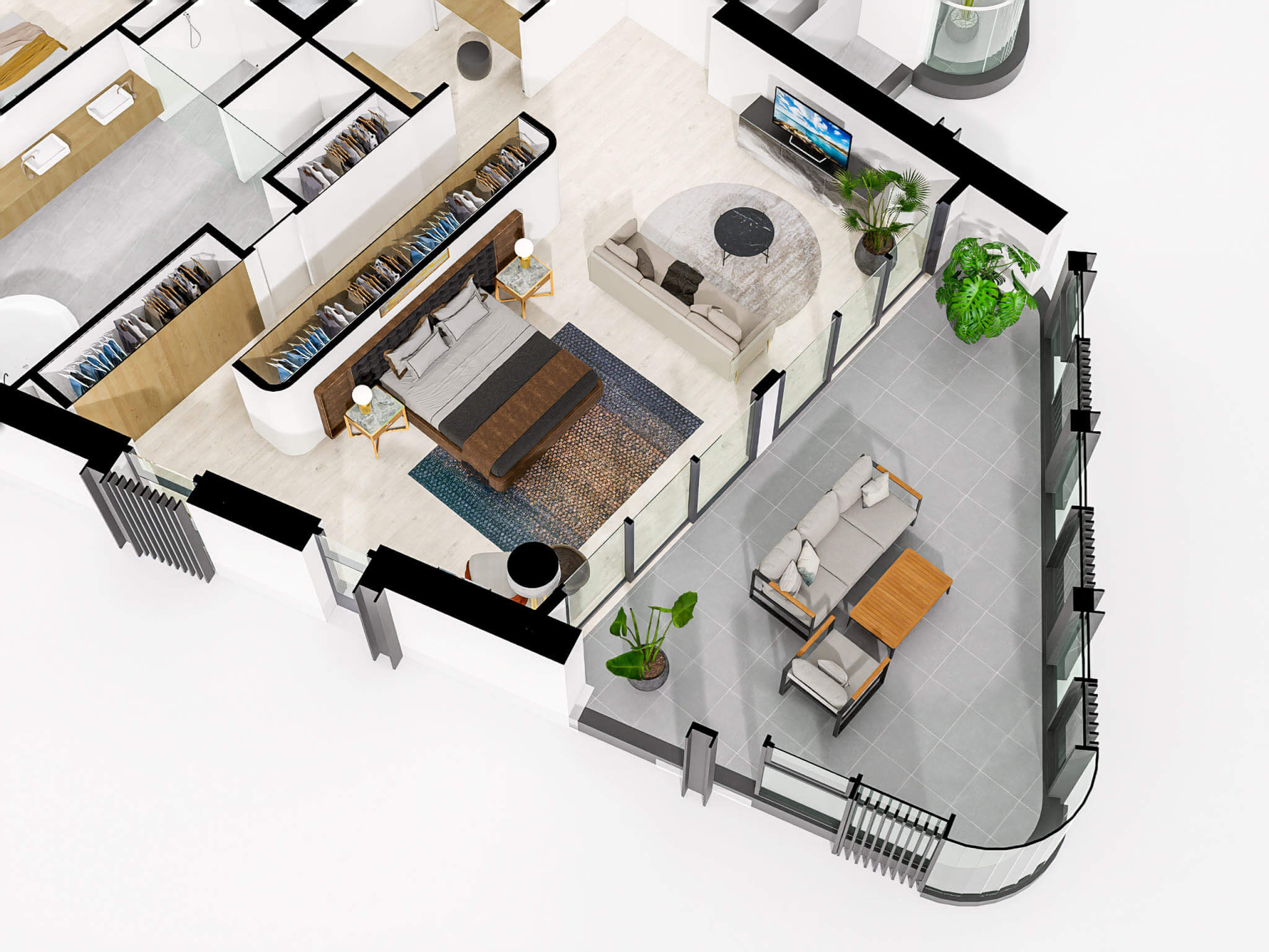 View of Pounders Oceanfront Penthouse (Top Floor-End Unit) Elevator/Free ... - Vrbo