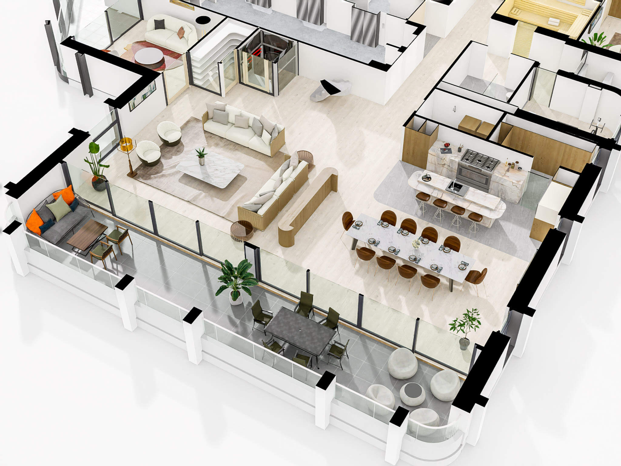 Penthouse: Architecture, History, Sustainability, Materials, And ...