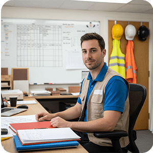 Builder using drone imagery to show clients potential home views on site